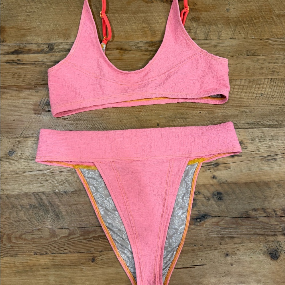 Pink Bikini Set